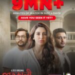 Oindrila Sen Instagram - 'Shwetkali' has piqued the interest of many, and it shows🙏🏻 More than 9 Million minutes of watch time within just 4 days! #Shwetkali @zee5 Streaming Now! http://bit.ly/3xMFkSs