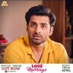 Oindrila Sen Instagram - লাভ ম্যারেজকে একটু অ্যারেঞ্জের মতো বানিয়ে নিলেই হল...😉 #LoveMarriage trailer out now on : #LinkInBio #Releasing14thApril @nispalsingh #RanjitMallick @ankush.official @love_oindrila @adhyaaparajita #SohagSen @souviksavvyg & @pbchaki