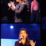 Oindrila Sen Instagram - Pure love 💕 Thank u Burdwan #liveshow #showtime #reels #instagram #keeploving #blessed 🙏🏻