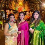 Oindrila Sen Instagram - অষ্টমীর রাত 💖 📸 @paromik891814