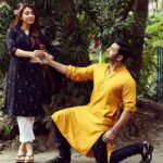 Oindrila Sen Instagram - What was,still is ❤️ 11years & counting @ankush.official Thank u @bhaswati.ghosh.2019 for convincing us for this 😘 @eisamay