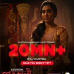 Oindrila Sen Instagram - "শ্বেতকালী" এর মধ্যেই 20MN Views হয়ে গেছে! আপনি না দেখে থাকলে দেখে নিন ZEE5-এর নতুন Web Series "শ্বেতকালী" 🙏🏻 #ShwetkaliOnZEE5 Streaming Now!