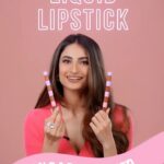 Palak Tiwari Instagram - Solving all of your lipstick problems with the one and only SuperStack! 💓🍡⚡ The 4 shades in 1 liquid lipstick that’s smooth, smudge-proof and non-drying! 🌈 Have you gotten yours yet? 🤩   #palakxgush #palaktiwarixgushbeauty #cleabeauty #superglowdess #superstack #lipstick
