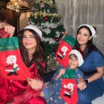 Palak Tiwari Instagram - Christmas mood🥰