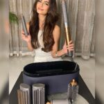 Palak Tiwari Instagram - The most awaited launch- The all new Dyson Airwrap 🤍 No one does it like Dyson when it comes to hair products- and safe to say they aced this as well 😍 I’m a fan already! @dyson_india #DysonHair#DysonIndia#DysonAirwrap
