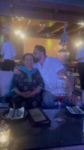 Parag Tyagi Instagram - That smile ❤️❤️❤️ Love you Maa 😘😘

#love #purelove #blessed #grateful #maa #loveyou #smile #instalove #mummy #mommasboys