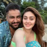 Parag Tyagi Instagram - Always & forever ❤️❤️❤️ Posted @withregram • @shefalijariwala Sunsets with you ❤️❤️❤️ #happyvalentinesday . . . @paragtyagi #valentines #sunset #love #couplegoals #togetherforever #beachlovers #loveisintheair #husbandandwife #alwaysandforever #instalove