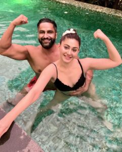 Parag Tyagi Instagram - Posted @withregram • @shefalijariwala Stronger than ever …. Together! 💪🏻
@paragtyagi ❤️
#couplegoals #lovestory 
.
.
.
#saturdaynight #weekendvibes #funtimes #couplegoals❤ #strongissexy #togetherforever #pooltime #chillvibes #love #instapic #goofy #livelaughlove #goodlife #grateful #love