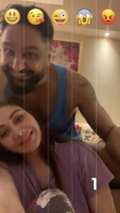 Parag Tyagi Instagram - Fun time with my gundi…. 
#reelitfeelit #reelsindia #instareels #fun #saturdaynight #instagood #love #masti #together #cutie #saathsaath #partnerincrime