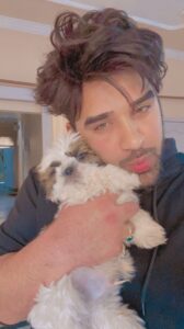 Paras Chhabra Instagram - Chidchida @pablo.1212_ 🤣😅❤️😍💋👀