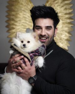 Paras Chhabra Instagram - Mitsi ❤️😘
@piccolomitsi 

🎥 @i.parasbains 

#paraschhabra #parasarmy #mitsi #cutedog #toypom