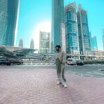 Paras Chhabra Instagram - kidda जी । 😎 📸 @pitch.gray #paraschhhabra #parasarmy #dubai #dubailife #downtowndubai #burjkhalifa Downtown Dubai