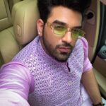 Paras Chhabra Instagram - Clothing styled and designed by @simrandhillon.designs 👍 👌 #paraschhabra #parasarmy #outfits #outfit #indianwedding #indianwear #kurtapajama #design