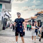 Paras Chhabra Instagram - Beautiful weather 🤟😎 @fugazeeinc Big Buddha, Lantau, Hong Kong