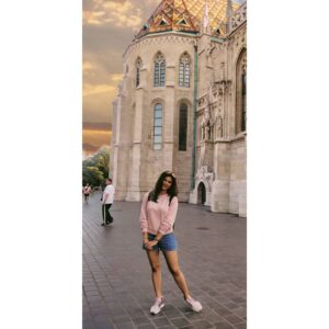 Parineeta Borthakur Instagram - Some place else!