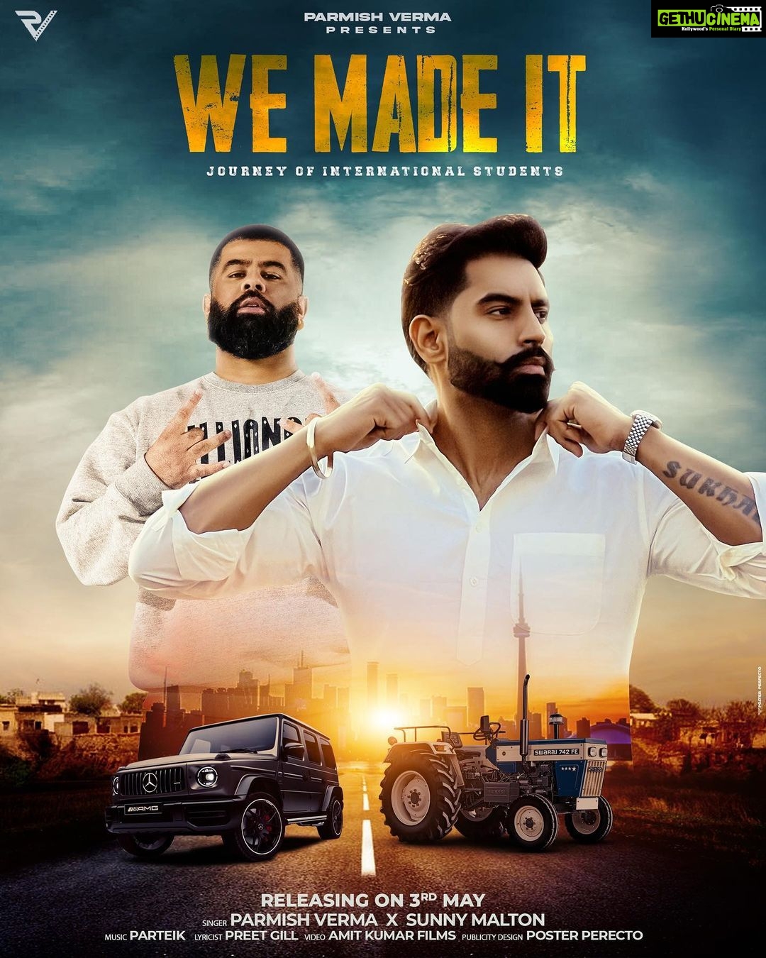 Actor Parmish Verma Hd Photos And Wallpapers April 2023 Gethu Cinema