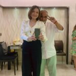 Parull Chaudhry Instagram - #aboutlastnight Thank you @rakesh.malhotra89 and Natasha for hosting us, an evening filled with smiles, laughter, jokes, dancing, foooood. We love you Raka Sir Many more to come. #bhagyalakshmi family Mumbai - मुंबई