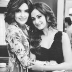 Parull Chaudhry Instagram - Happy birthday little devil @maeramishra ❤️ Our evil team does look good together 😍 May we create many more memories together and do some kick ass scenes 😈 Wishing you happiness, love, success. Stay mad, stay goofy, and keep on entertaining us forever on screen and off screen ❤️😂 Lots of love & hugs #happybirthday Mumbai - मुंबई