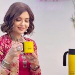 Parull Chaudhry Instagram - A 12 hour working shift can be really tiring but thanks to @basikindia 💕 I always have a cup of tea that recharges me, and I love the jar & matching mugs in yellow. Adding colours to this festival of Diwali. Thank you ❤️ #parullchaudhry #actor #influencer #contentcreator #parullians #explore #bhagyalakshmi #jofithaiwohhithai #traveller #vlogger #chaudhryonthego #fashion #fitness #beauty #lifestyle #fashionblogger #beautyblogger #yogini #fitnessmotivation #travel #saasbahuaurbetiyaan #reels #reelsinstagram #reelsvideo #reelsindia #reelsviral #reelsexplore Mumbai - मुंबई