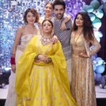 Parull Chaudhry Instagram - And this is how it went… Swipe left to see what happened next 😂 @adhvik_official ❤️ now this would be yearly ritual. Lifting you up and you can trust us, we won’t ever let you fall 😃 Happy birthday again my favourite boy ❤️😘 love ya Outfit @puspanjalicouture 💕 #parullchaudhry #adhvikmahajan #actor #influencer #contentcreator #parullians #explore #bhagyalakshmi #jofithaiwohhithai #traveller #vlogger #chaudhryonthego #fashion #fitness #beauty #lifestyle #fashionblogger #beautyblogger #yogini #fitnessmotivation #travel #saasbahuaurbetiyaan Golden Leaf Banquet