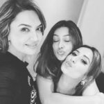 Parull Chaudhry Instagram - Happy birthday little devil @maeramishra ❤️ Our evil team does look good together 😍 May we create many more memories together and do some kick ass scenes 😈 Wishing you happiness, love, success. Stay mad, stay goofy, and keep on entertaining us forever on screen and off screen ❤️😂 Lots of love & hugs #happybirthday Mumbai - मुंबई