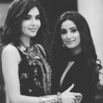 Parull Chaudhry Instagram - Happy birthday little devil @maeramishra ❤️ Our evil team does look good together 😍 May we create many more memories together and do some kick ass scenes 😈 Wishing you happiness, love, success. Stay mad, stay goofy, and keep on entertaining us forever on screen and off screen ❤️😂 Lots of love & hugs #happybirthday Mumbai - मुंबई