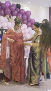 Pooja Banerjee Instagram - When the ladies took the #BabyShowerGame pretty seriously 🤓🤓🤓. @sejwal.ritu @therjrocky you both kept everyone sooo well entertained :) @nayana1103 @mallika453 @nehaadhvikmahajan  Mummy, Chachi and all my lovely ladies played so well 😛