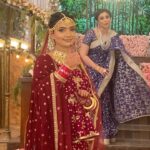 Pooja Banerjee Instagram - #BTS #kumKumBhagya Part 2 #RheaMehra #PoojaBanerjee #Preggo #PreggoLife #MomToBe #BlueMermaid