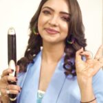 Pooja Banerjee Instagram - Hello guys 💘 I’m extremely excited to introduce the @vegabeauty 3 in 1 Hair Styler to you all. It comes with a Straightener, Crimper and Curler, all attached in one, isn’t that so great? 😍 Switching to different hairstyles has never been this easy and that’s why it has become my favorite product, and I’m sure it will become yours too! Go grab yours from the @mynykaa Pink Friday Sale today!💇🏽‍♀️ #StraightCrimpCurl #VEGA3in1HairStyler #GoodbyeSalon #Vega #VegaBeauty #PersonalCare #Grooming #BeautyCare #YourStyleExpert #PersonalStyleExpert #YourPartnerInBeauty #YourPartnerInCare shot by @dipanshu_21_ @dineshdudy004