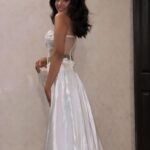 Pranali Rathod Instagram - 🤍 . outfit- @nidhisanghvi__ makeup & hair- @makeupby.kinnari clutch - @oceana_clutches Styling @thecreative.blogs @vanyatripathi04