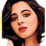 Preethi Asrani Instagram - Oh yeah, that's me!! 👻🌸 Love this edit by @sujaikarampuri 😎#gurushishyaswag #preethians #prettypreethians #animeedits