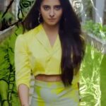 Preethi Asrani Instagram - Fire in her soul & grace in her heart ❤️‍🔥 Outfit @yoga_blossoms_boutique ✨