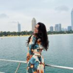 Preethi Asrani Instagram – Clear skies and everything nice! ☁️🦋

P.S: continuing the endless series! 
#dubaidiaries