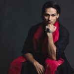 Priyank Sharma Instagram - Eid Mubaarak Wearing : @antar_agni_ujjawaldubey Styled by : @kashishsgaur 📸 : @pawanraikwar