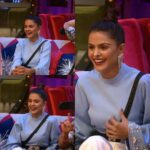 Priyanka Chahar Choudhary Instagram - "Bijlee giraane me hu aayi!!!" this song is made for Pari, agree? 😍✨ #BBQueenPriyanka Outfit: @cincin_fashion x @auorstudio Jewellery: @goldenbyree x @mediatibein Head Stylist: @roshni0819 Team: @___neerajpandey___ Edit: @ashmaneditors @colorstv @endemolshineind #PriyankaChaharChoudhary #PriyankaIsTheBoss #PariForTheWin #JantaKiJaanPriyanka #BBQueenPriyanka #PriyankaChaharSupremacy #priyankians #priyankitforever #priyankit #tejo #tejosinghvirk #tejosandhu #tejofatehsinghvirk #teampriyanka #biggboss #PriyankainBiggBoss16 #BiggBoss16 #BB16