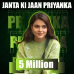 Priyanka Chahar Choudhary Instagram - Heartiest congratulations to entire Priyanka Paltan for making history once again with 5 million + tweets in the JANTA KI JAAN PRIYANKA trend! It's absolutely wonderful to witness you all unite for each trend- so dedicatedly and passionately! Priyanka Paltan isn't just a fanbase - it's a community of incredible, optimistic humans striving to be their very best, and supporting the best! Keep spreading the love and sunshine 💕 #PariForTheWin @colorstv @endemolshineind #PriyankaChaharChoudhary #PriyankaPaltan #PriyankaIsTheBoss #JantaKiJaanPriyanka #BBQueenPriyanka #PriyankaChaharSupremacy #PriyankainBiggBoss16 #BiggBoss16 #BB16