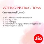 Priyanka Chahar Choudhary Instagram - From breaking countless records to making history time and again, Priyanka Paltan has been the most incredible fandom of all time! It's now time to be stronger than ever and make Pari the most voted contestant this season! Let's get that trophy home, Paltan! 🏆❤️🔥 Vote vote vote! ✨ (Voting Lines are open until Sunday 12 p.m. Head onto Voot App/Website and MyJio App now!) #PariForTheWin @colorstv @endemolshineind #PriyankaChaharChoudhary #PriyankaPaltan #PariForTheWin #VoteForPriyanka #PriyankaFTW #BBQueenPriyanka #PriyankaIsTheBoss #PriyAnkit #BiggBoss16 #BB16 #Trending #fashion #explore #instagood