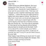Priyanka Chahar Choudhary Instagram - Dear Priyanka Paltan, we are overwhelmed by all your beautiful letters to Pari! And we know we said we'd shortlist one best letter for an upcoming IG post, but we're sorry- we just couldn't choose just one 🥺 So here are all the letters that made our hearts melt 💓 and so many more we couldn't include here.. We said it before, we're saying it again- PRIYANKA PALTAN is the G.O.A.T fanbase! Thank you for all your love, support and dedication, always! ♥️♥️♥️ . . . . Outfit - @peachyboo.in Footwear - @zaamo.official x @gloglam.co Head Stylist - @roshni0819 Team- @___neerajpandey___ #PariForTheWin @colorstv @endemolshineind #PriyankaChaharChoudhary #PriyankaIsTheBoss #BBQueenPriyanka #PriyankaChaharSupremacy #PriyankainBiggBoss16 #BiggBoss16 #BB16