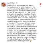 Priyanka Chahar Choudhary Instagram - Dear Priyanka Paltan, we are overwhelmed by all your beautiful letters to Pari! And we know we said we'd shortlist one best letter for an upcoming IG post, but we're sorry- we just couldn't choose just one 🥺 So here are all the letters that made our hearts melt 💓 and so many more we couldn't include here.. We said it before, we're saying it again- PRIYANKA PALTAN is the G.O.A.T fanbase! Thank you for all your love, support and dedication, always! ♥️♥️♥️ . . . . Outfit - @peachyboo.in Footwear - @zaamo.official x @gloglam.co Head Stylist - @roshni0819 Team- @___neerajpandey___ #PariForTheWin @colorstv @endemolshineind #PriyankaChaharChoudhary #PriyankaIsTheBoss #BBQueenPriyanka #PriyankaChaharSupremacy #PriyankainBiggBoss16 #BiggBoss16 #BB16