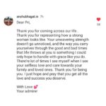 Priyanka Chahar Choudhary Instagram - Dear Priyanka Paltan, we are overwhelmed by all your beautiful letters to Pari! And we know we said we'd shortlist one best letter for an upcoming IG post, but we're sorry- we just couldn't choose just one 🥺 So here are all the letters that made our hearts melt 💓 and so many more we couldn't include here.. We said it before, we're saying it again- PRIYANKA PALTAN is the G.O.A.T fanbase! Thank you for all your love, support and dedication, always! ♥️♥️♥️ . . . . Outfit - @peachyboo.in Footwear - @zaamo.official x @gloglam.co Head Stylist - @roshni0819 Team- @___neerajpandey___ #PariForTheWin @colorstv @endemolshineind #PriyankaChaharChoudhary #PriyankaIsTheBoss #BBQueenPriyanka #PriyankaChaharSupremacy #PriyankainBiggBoss16 #BiggBoss16 #BB16
