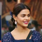 Priyanka Chahar Choudhary Instagram - If you had a chance to write Pari a letter, what would you have said? Pour your heart out in the comments section!❤️ And the most beautiful letter will be the next IG post's caption 🌸🥰 Outfit: @phases_clothing x @zaamo.official Earrings: @sugarplumshop.co Stylist: @roshni0819 Team: @___neerajpandey___ #PariForTheWin @colorstv @endemolshineind #PriyankaChaharChoudhary #PriyankaIsTheBoss #BBQueenPriyanka #PriyankaChaharSupremacy #PriyankainBiggBoss16 #BiggBoss16 #BB16