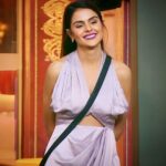 Priyanka Chahar Choudhary Instagram - It makes us so happy to be representing and supporting an extraordinary woman that every parent would be super proud of, and today's youth could look up to as their role model. Swipe to read Pari's father's letter to her where he expresses his pride to see his lioness of a daughter not just surviving but thriving in the #BB16 house gracefully! Parent's Favorite and Youth's Role Model - Ladies and Gentlemen, this is Priyanka Chahar Choudhary for you! 🏆 Outfit: @phasesbyalisha Stylist: @roshni0819 Styling team: @___neerajpandey___ @colorstv @voot @vootselect @endemolshineind @beingsalmankhan . . . . #UnbeatablePriyankaChahar #PriyankaChaharChoudhary #PriyankaChaharChoudharySupremacy #PriyankaIsTheBoss #PriyankaPaltan #PriyankainBB16 #BB16 #BiggBoss #Colors #Voot #SalmanKhan #BBQueenPriyanka #BossBabePriyanka