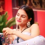 Priyanka Chahar Choudhary Instagram - "If they don't like you for being yourself, be yourself even more" 😉 Unapologetically Priyanka 💕 #PariForTheWin Stylist: @roshni0819 Team: @___neerajpandey___ Outfit: @unfoldbysahiba x @labelbana Earrings: @alittleextra.co.in . . @colorstv @voot @vootselect @beingsalmankhan @endemolshineind . . #PriyankaChaharChoudhary #BBQueenPriyanka #PriyankaIsTheBoss #PriyankaPaltan #PriyankainBB16 #BB16 #BiggBoss #Colors #Voot #SalmanKhan #PriyankaChoudhary