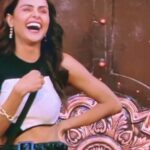 Priyanka Chahar Choudhary Instagram - When they are plotting against you, but you know you got your own back ❤️👑 Stylist: @roshni0819 Team: @___neerajpandey___ Outfit: @Fashionvilla0111 Earrings: @officialprachigupta Footwear: @pabishfootwears Edit: @ashmaneditors @colorstv @voot @vootselect @beingsalmankhan @endemolshineind . . . #PriyankaChaharChoudhary #PariForTheWin #BBQueenPriyanka #PriyankaIsTheBoss #PriyankaPaltan #PriyankainBB16 #BB16 #BiggBoss #Colors #Voot #SalmanKhan #PriyankaChoudhary