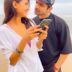 Priyanka Chahar Choudhary Instagram - Tejo ji aap pehle bhi itni hi khoobsoorat thi yaa ? 😛😍 . #AbhishekKumar