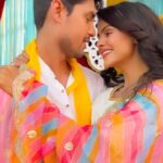 Priyanka Chahar Choudhary Instagram - #fatejo #priyankit ❤️