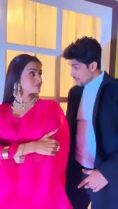 Priyanka Chahar Choudhary Instagram - #fatejo #priyankit #ankitgupta #priyankachaharchoudhary #pushpa #kawrabawra @priyankachaharchoudhary