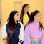 Priyanka Chahar Choudhary Instagram - Dropping my first reel with my sassy ladies… #girlgang