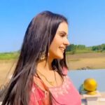Priyanka Chahar Choudhary Instagram - @chingari_in @insyncdigitals @talent___hunters Costume credits- @sethchetna5 Video credits- @vikas_photographer_