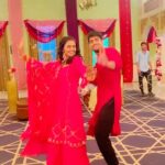 Priyanka Chahar Choudhary Instagram - Impromptu #fatejo reels are actual fun❤️ @6_ankitgupta